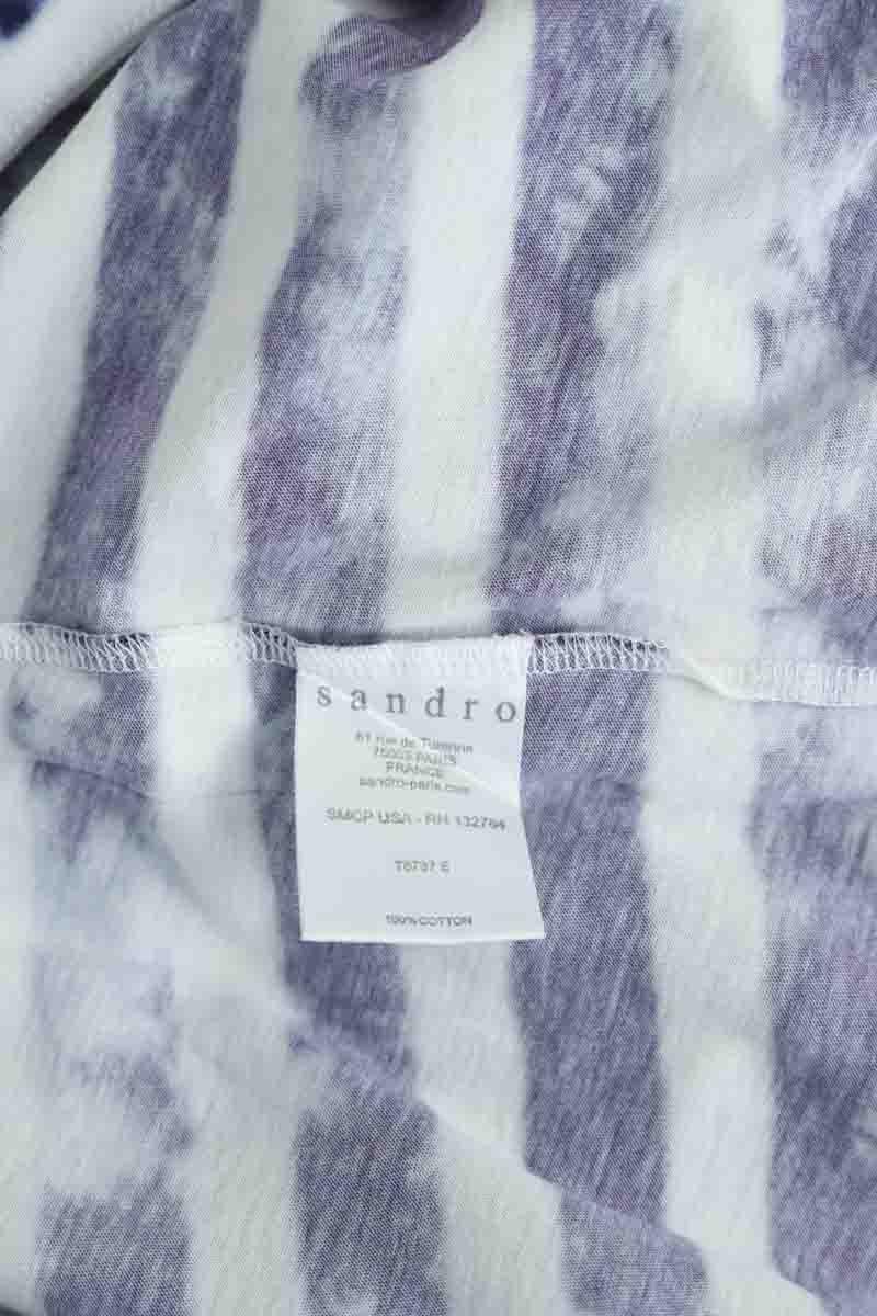 T-shirt Sandro  Bleu