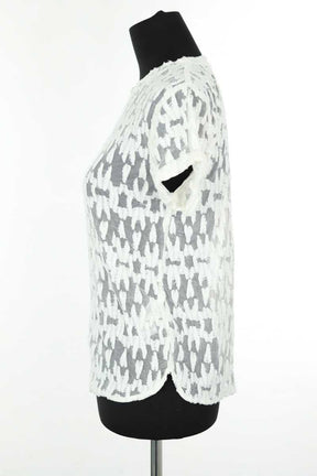 Top Maje  Blanc