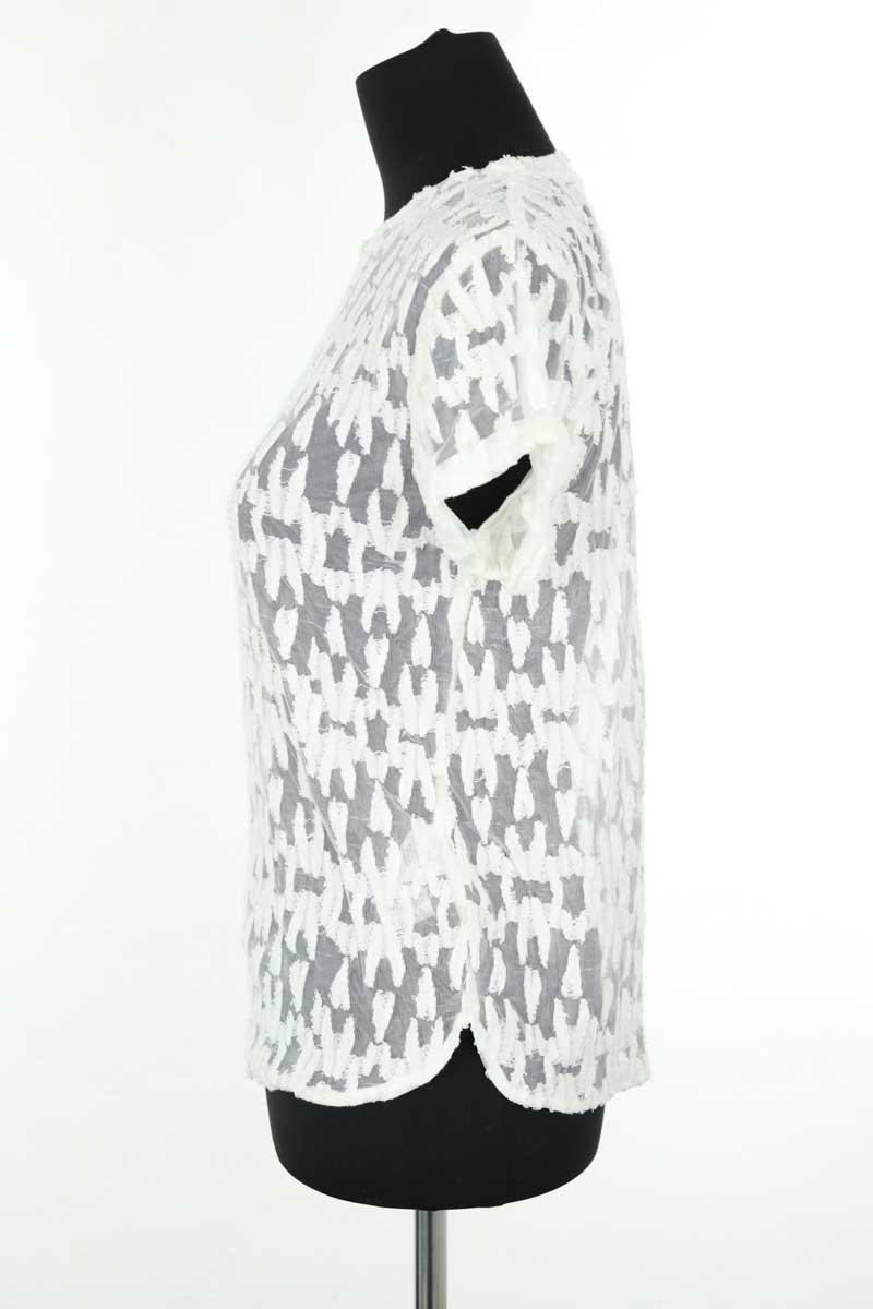 Top Maje  Blanc