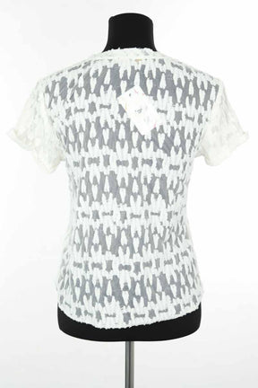 Top Maje  Blanc