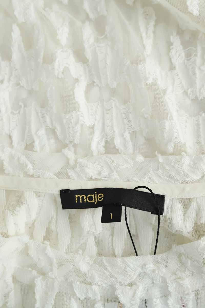 Top Maje  Blanc