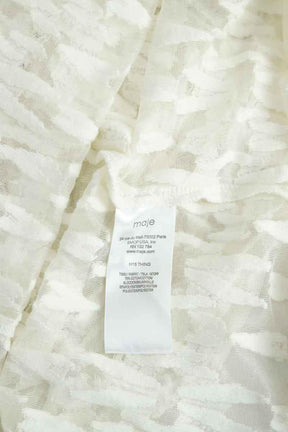 Top Maje  Blanc