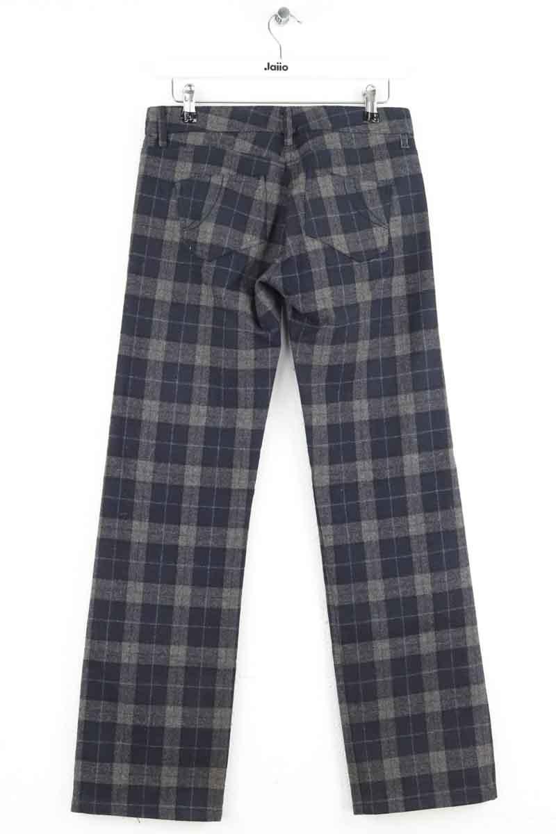 Pantalon droit Maje  Gris