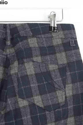 Pantalon droit Maje  Gris