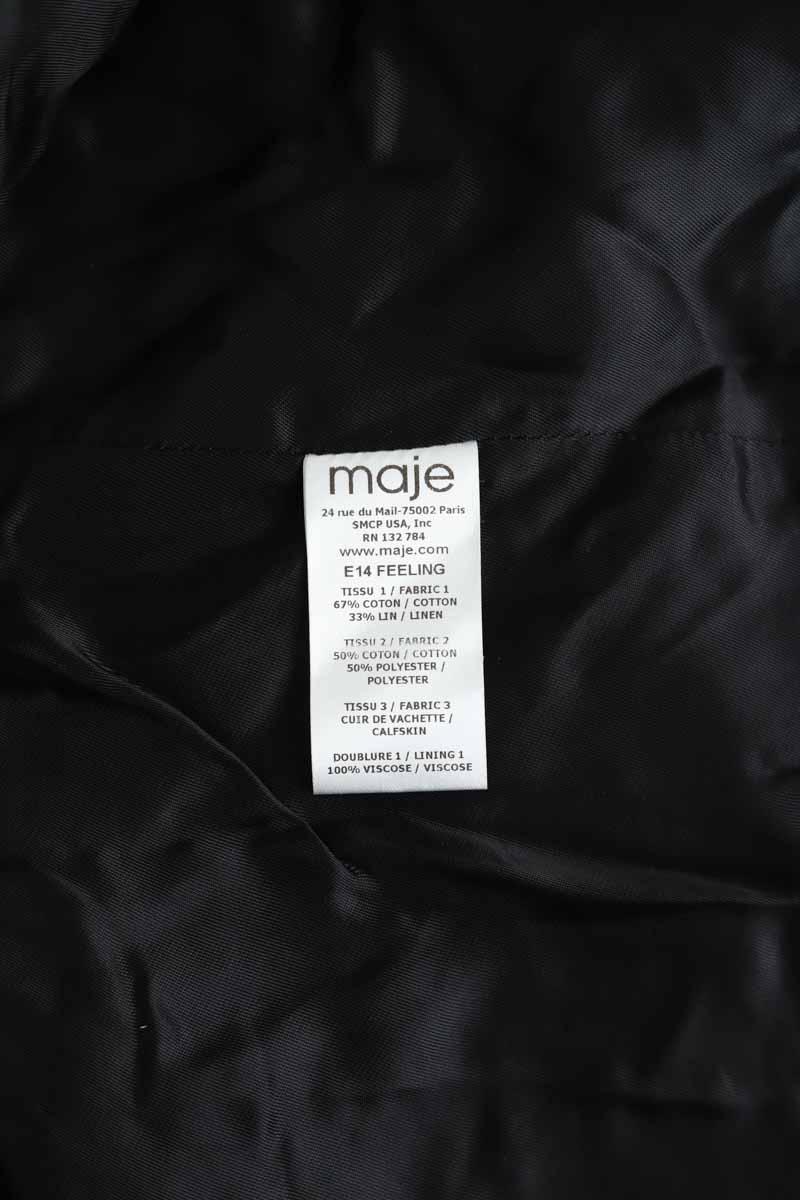Veste Maje  Noir