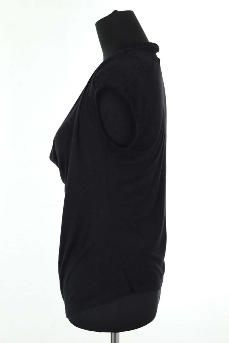 Top Maje  Noir