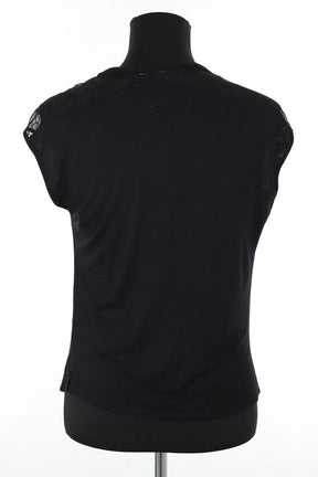 Top Maje  Noir