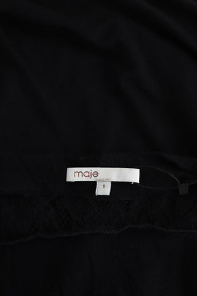 Top Maje  Noir