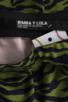 Pantalon droit Bimba y Lola  Kaki
