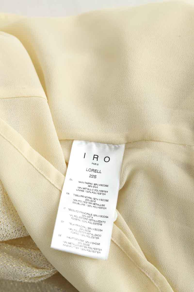 Robe Iro  Doré