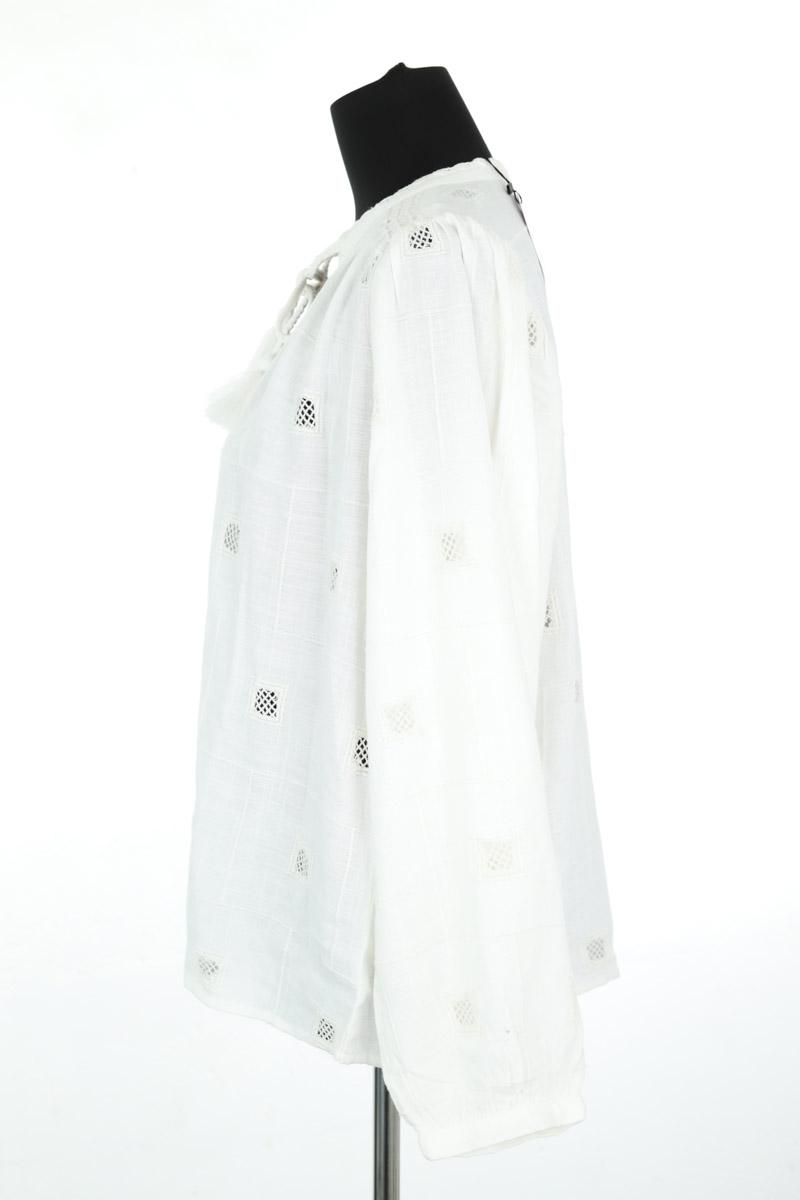 Blouse Bash  Ecru