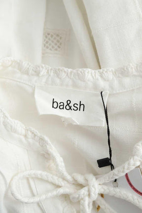 Blouse Bash  Ecru