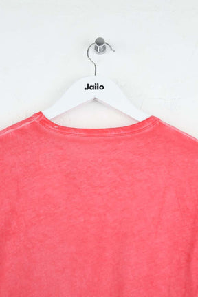 T-shirt Majestic Filatures  Rose