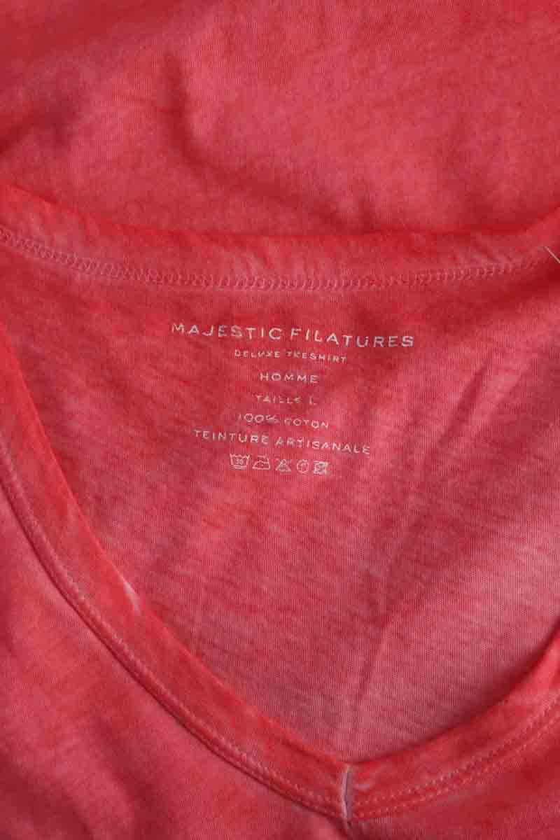 T-shirt Majestic Filatures  Rose