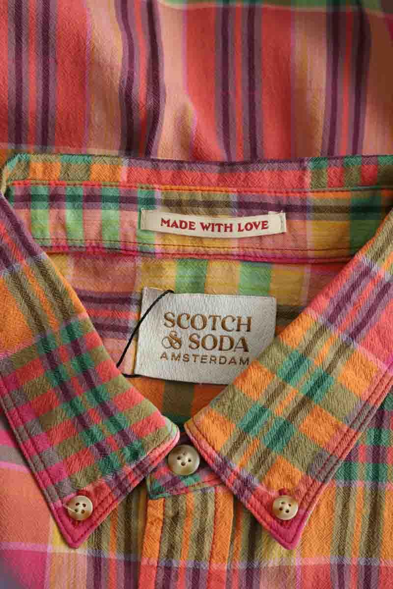 Chemise Scotch & Soda  Rose