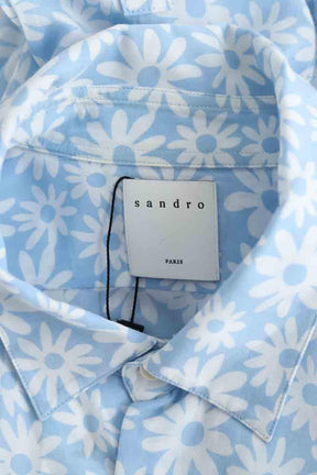 Chemise Sandro  Bleu