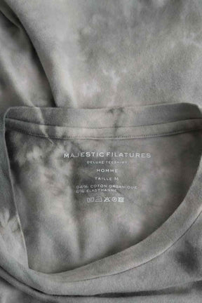 T-shirt Majestic Filatures  Gris