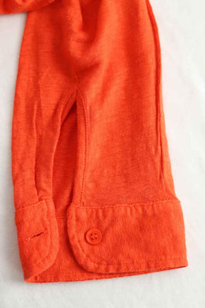 T-shirt Majestic Filatures  Orange