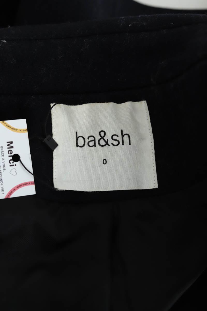 Manteau Bash  Noir