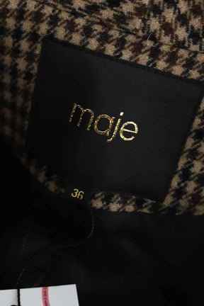 Veste Maje  Marron