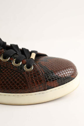 Baskets Jimmy Choo  Marron