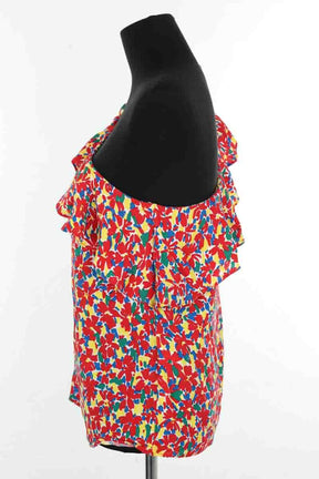 Top sans manche Claudie Pierlot  Rouge