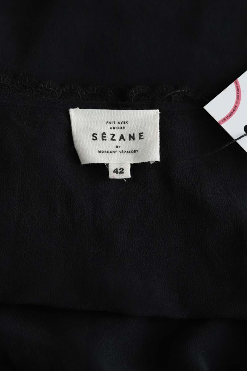 Top sans manche Sézane  Noir