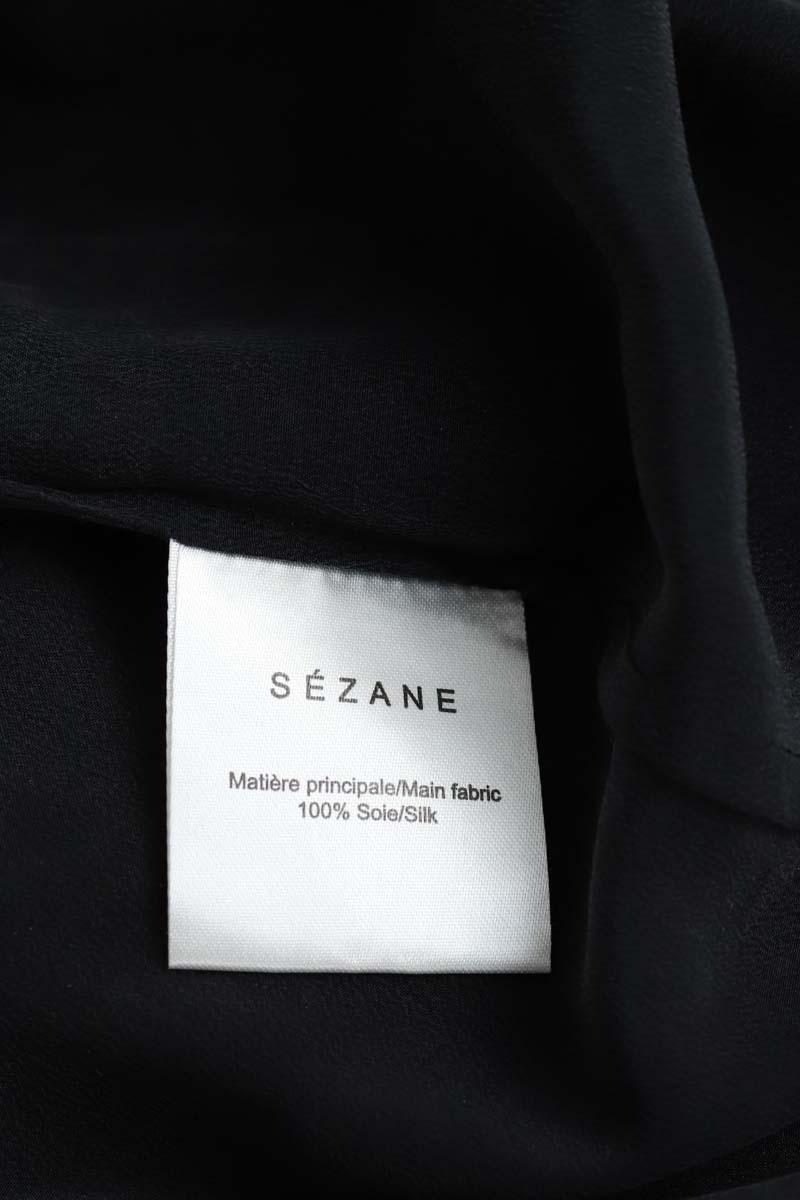 Top sans manche Sézane  Noir