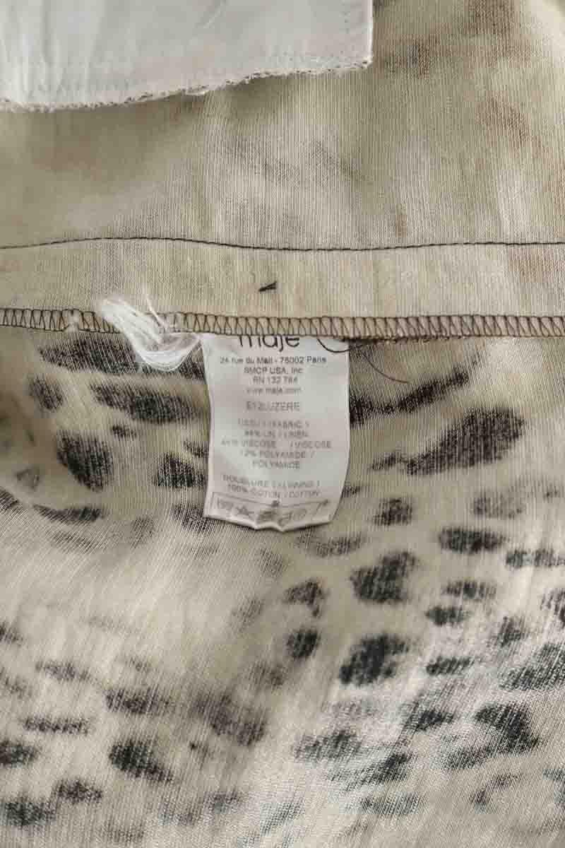 Pantalon Maje  Marron