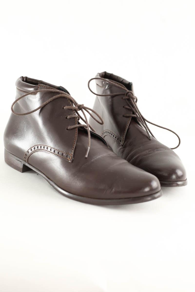 Chaussures à lacets Carel  Marron
