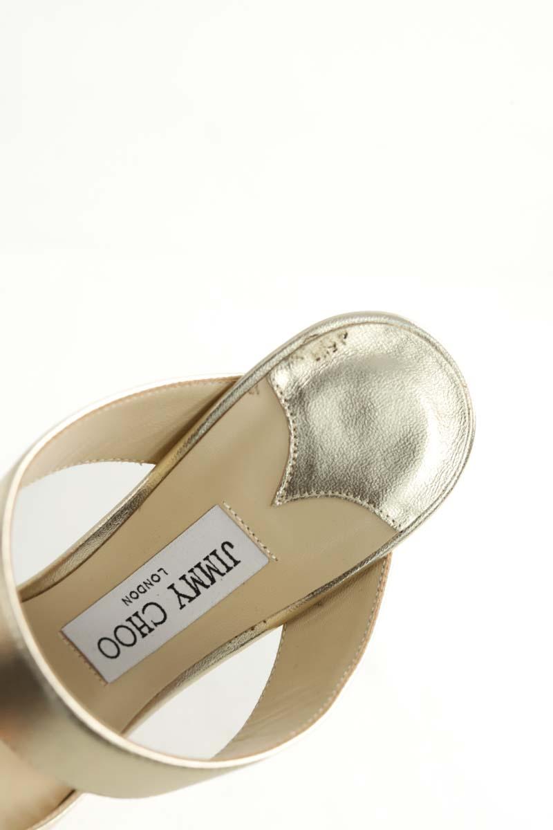 Talons Jimmy Choo  Doré