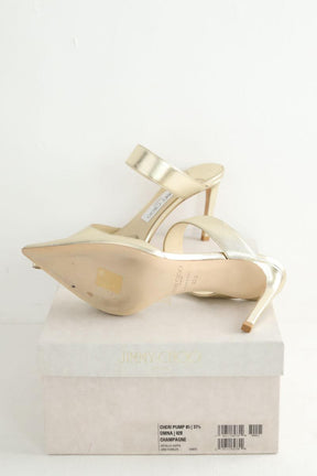 Talons Jimmy Choo  Doré