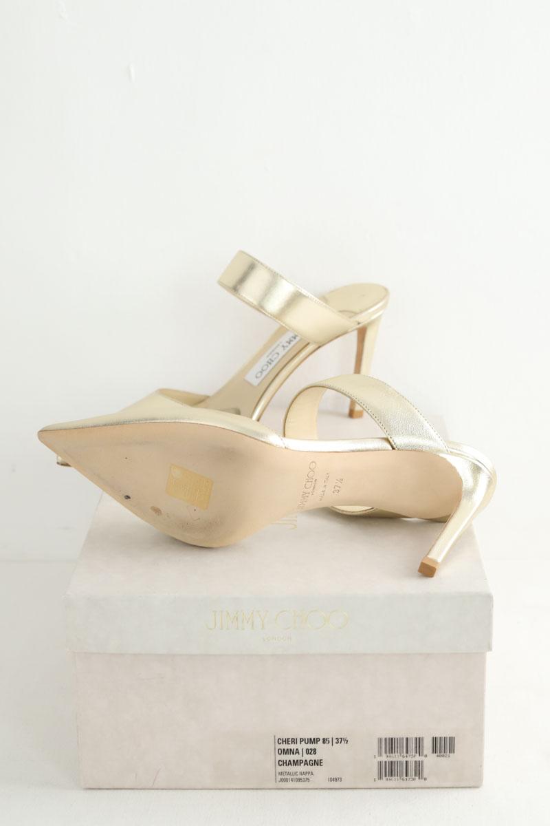 Talons Jimmy Choo  Doré