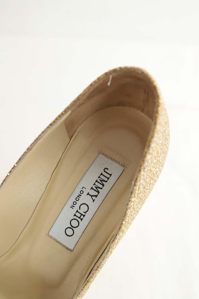 Talons Jimmy Choo  Doré