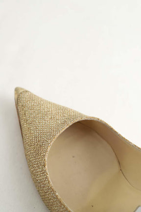 Talons Jimmy Choo  Doré