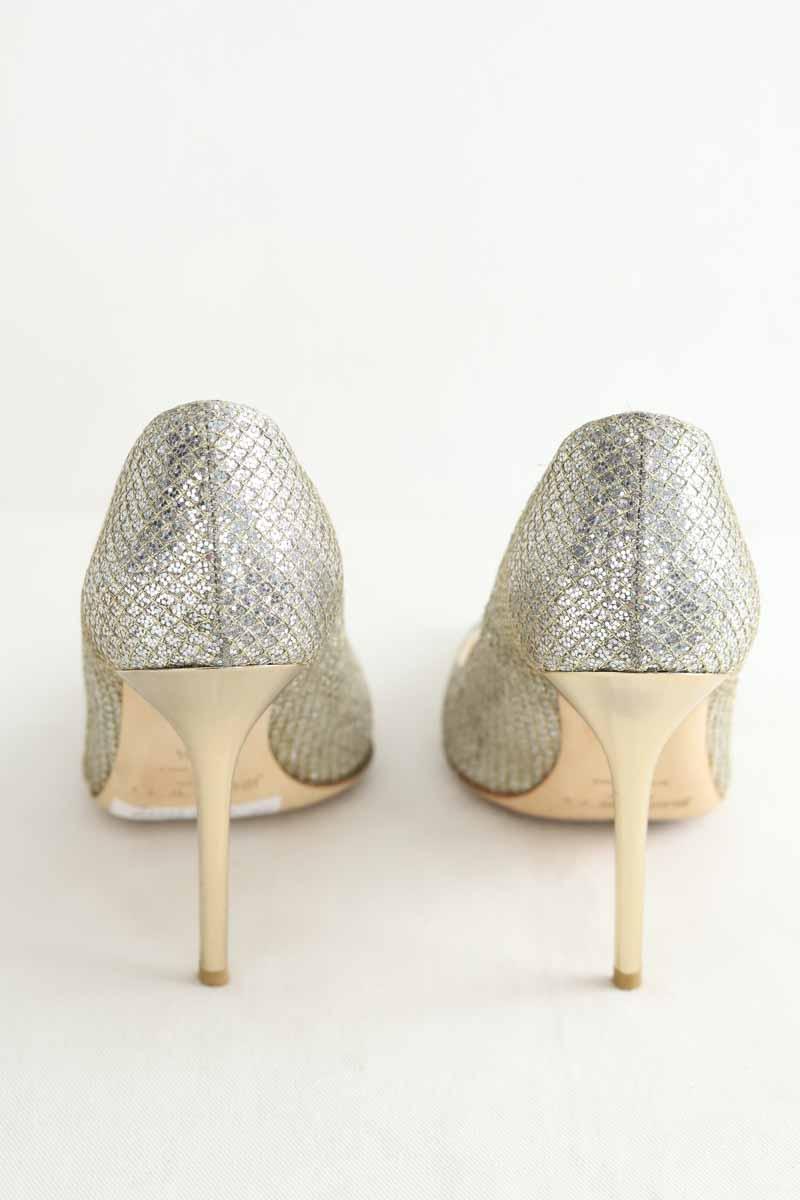 Talons Jimmy Choo  Doré