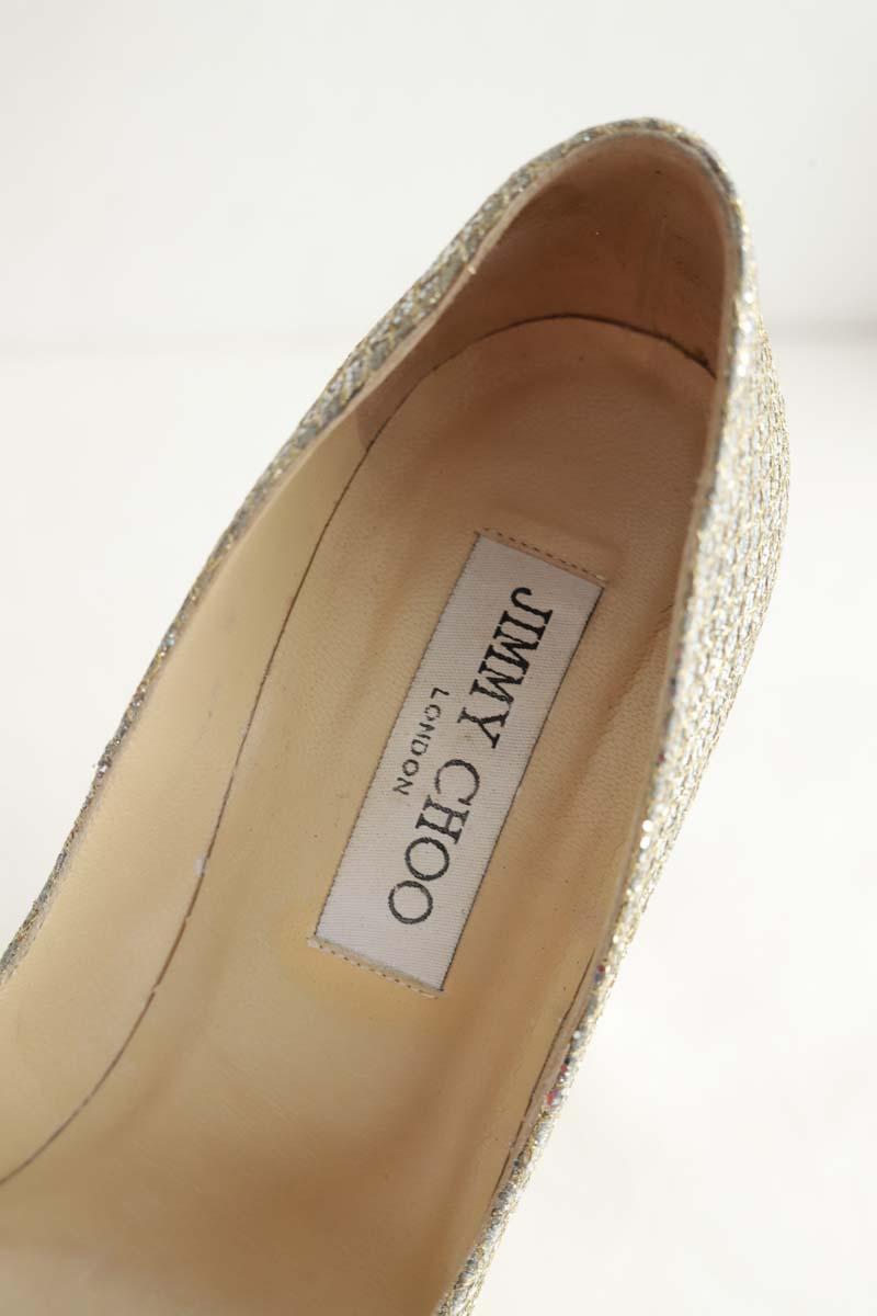 Talons Jimmy Choo  Doré