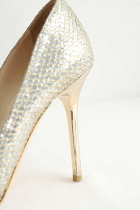 Talons Jimmy Choo  Doré