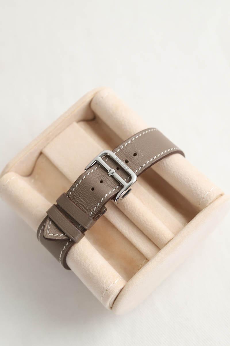 Montre Hermès Clipper Beige