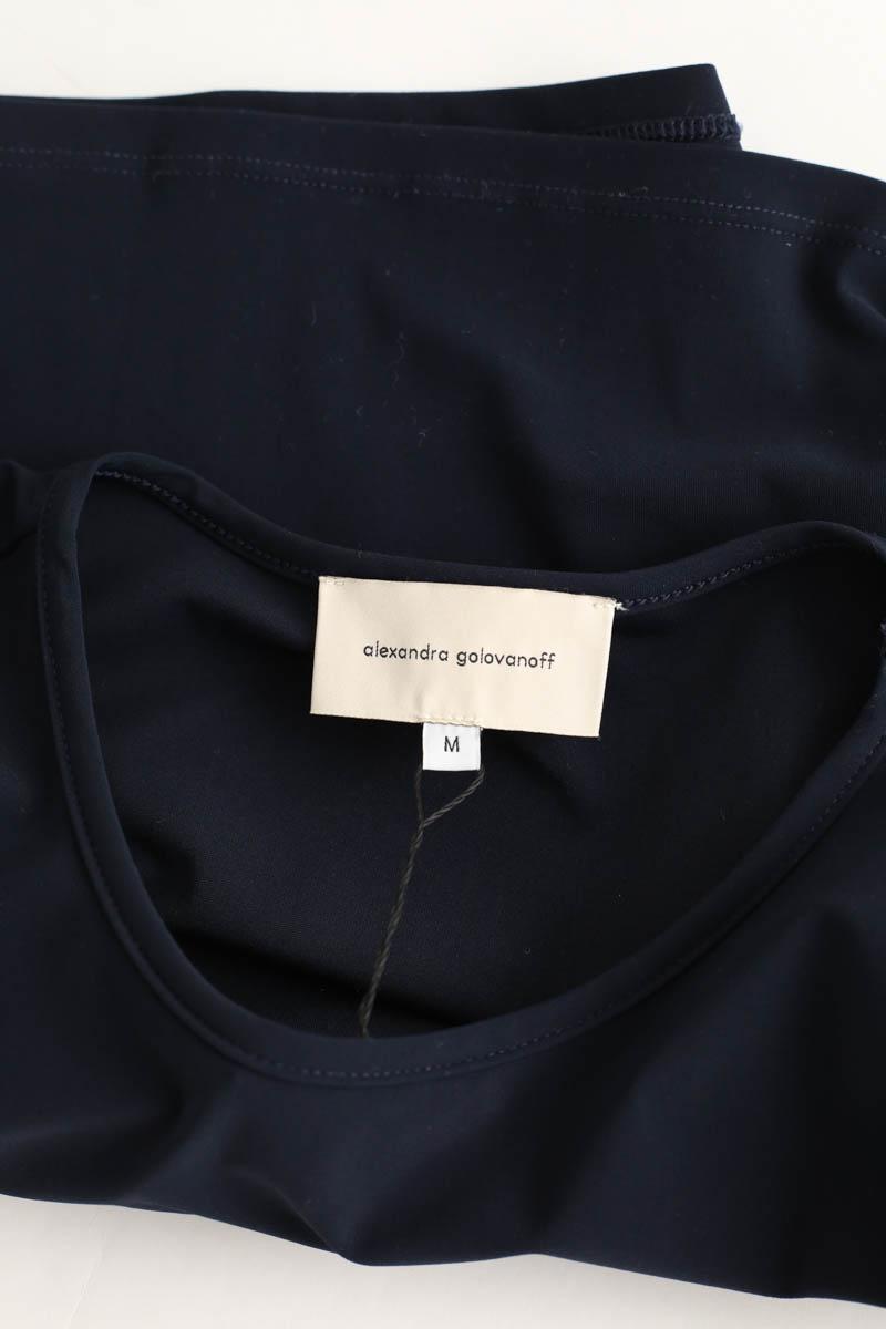 T-shirt Alexandra Golovanoff  Noir