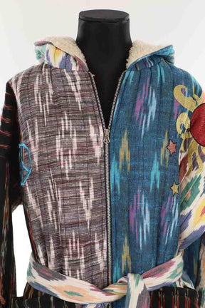 Manteau Monoki  Multicolore