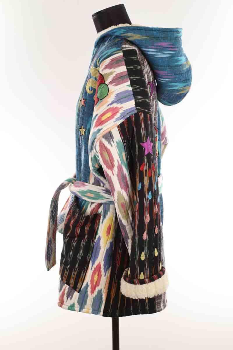 Manteau Monoki  Multicolore