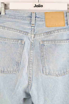 Jean large B Sides  Bleu