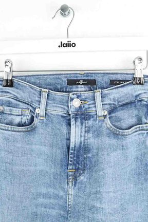 Jean 7 For All Mankind  Bleu