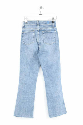 Jean 7 For All Mankind  Bleu