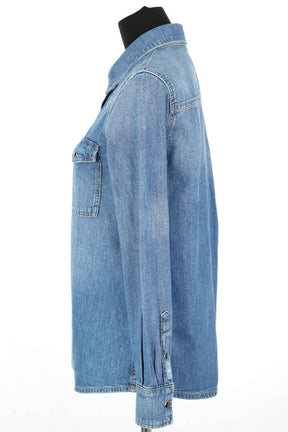 Chemise 7 For All Mankind  Bleu