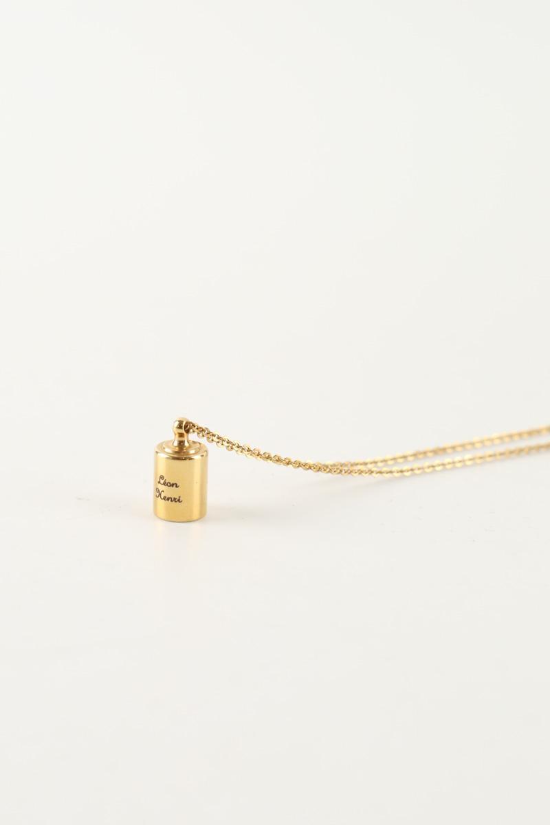 Collier Mon Petit Poids  Doré