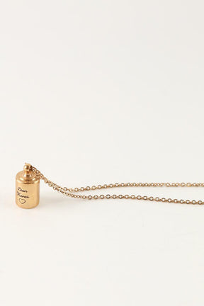 Collier Mon Petit Poids  Rose