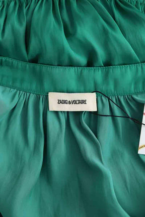 Robe Zadig & Voltaire  Vert