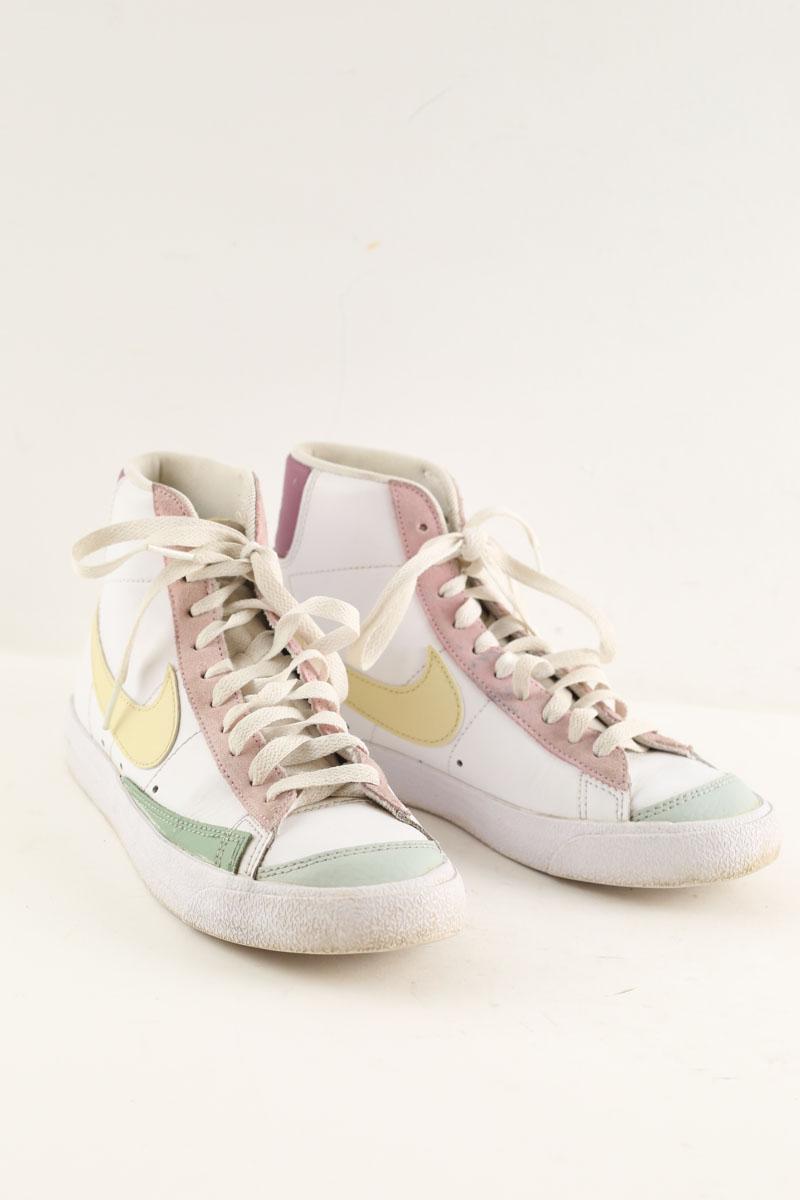 Baskets Nike Blazer Bleu